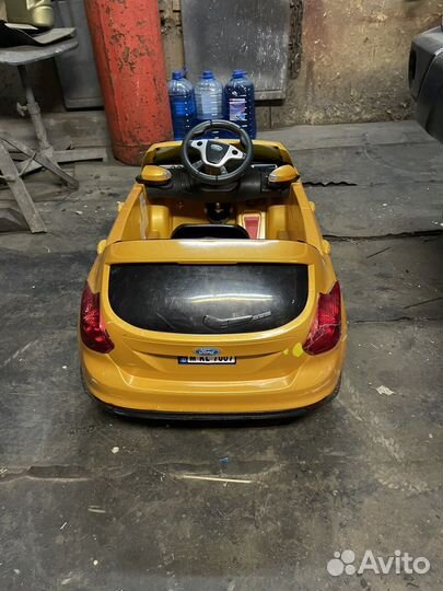 Детский электромобиль бу