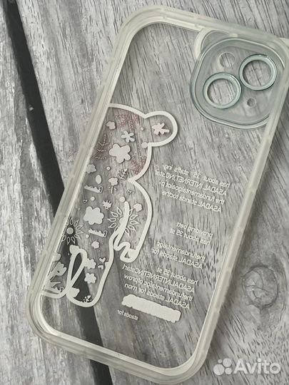 Чехол на iPhone 13 силиконовый