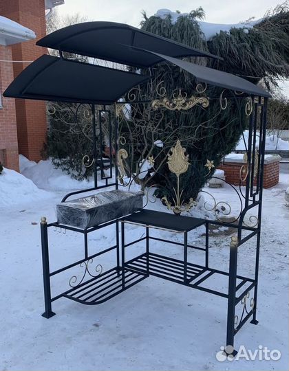 Мангал с гарантией