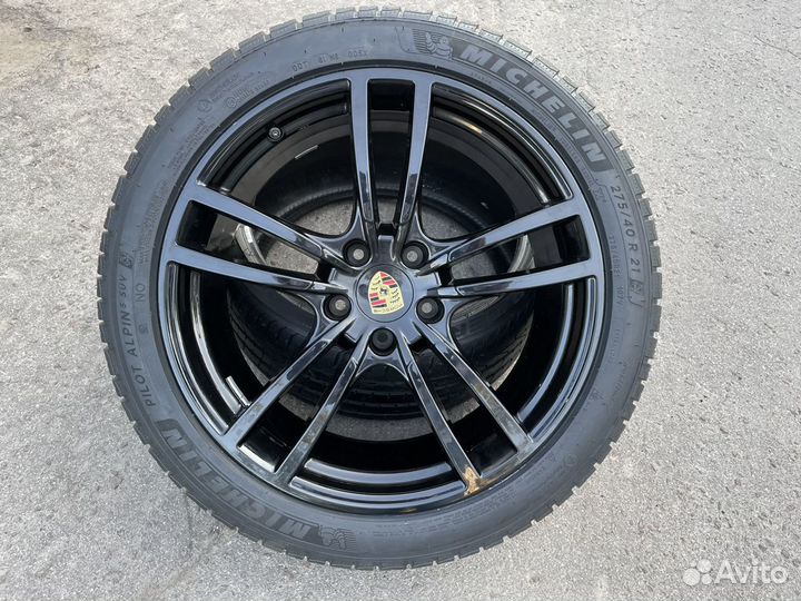 Комплект оригинал колёс Porsche Cayenne E3 R21