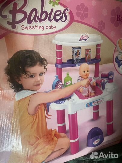 Набор доктора больничка барбекю детский новый