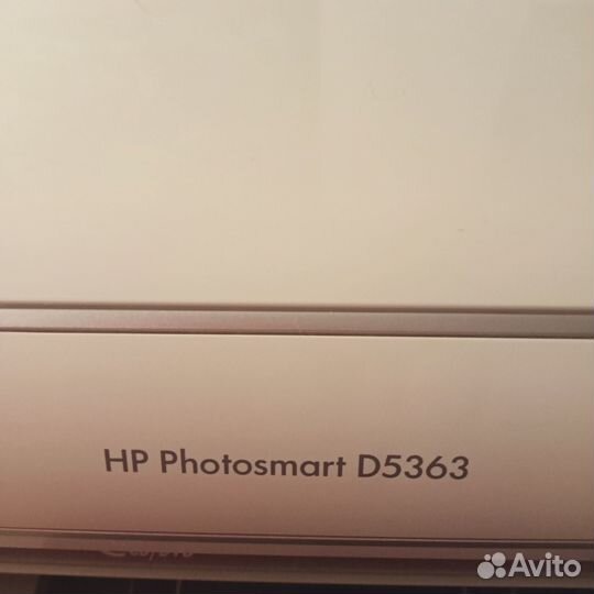 Принтер HP D5363
