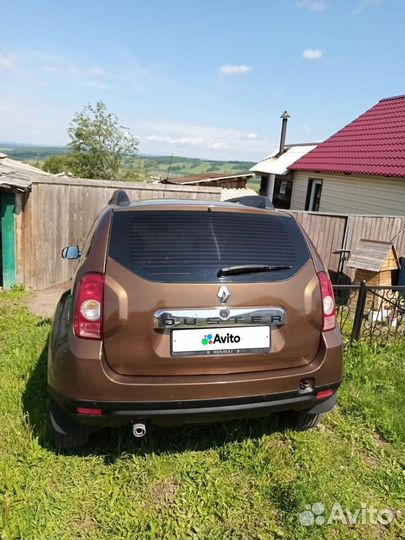 Renault Duster 1.6 МТ, 2012, 202 350 км