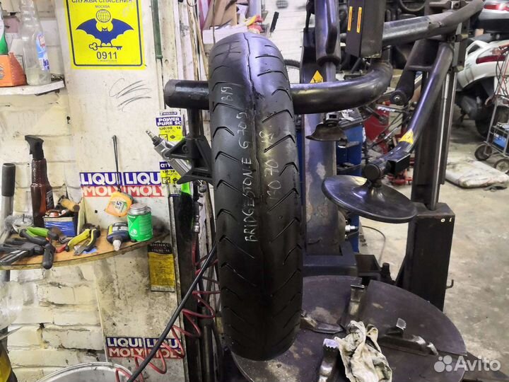 Bridgestone G-709 130/70/18 В19