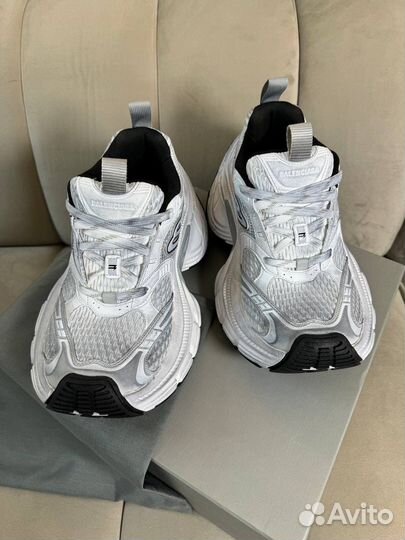 Кроссовки Balenciaga 10XL Sneaker White Хит 2024