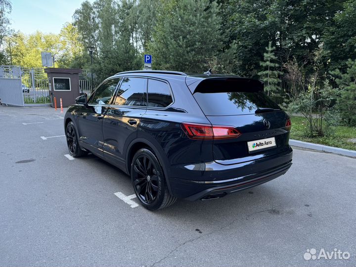 Volkswagen Touareg 3.0 AT, 2021, 77 642 км