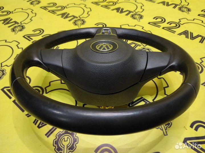 Руль Volkswagen Tiguan 5NZ cczc 18.09.2010