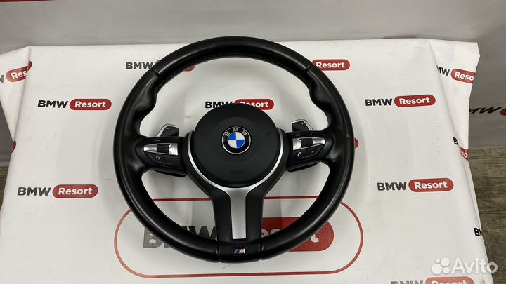 М руль с подушкой BMW F20 F21 F22 F30 F31 F34 F32