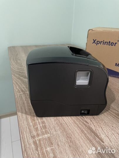 Термопринтер этикеток Xprinter XP-365B USB