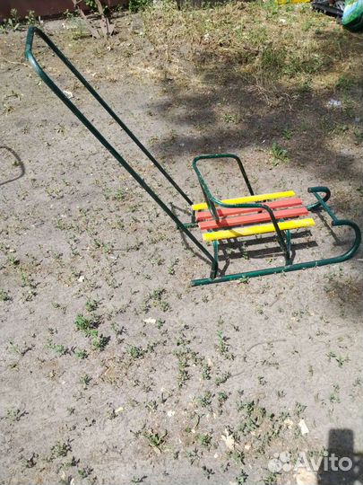 Детские санки