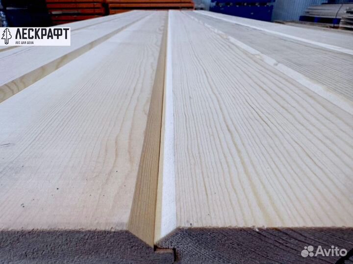 Имитация бруса 20*146*3000 сорт A ангарская сосна