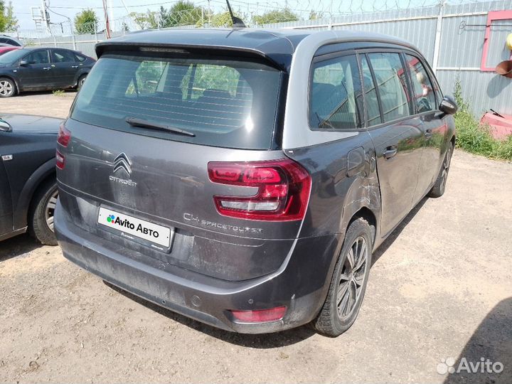 Citroen Grand C4 SpaceTourer 1.5 AT, 2019, 237 875 км