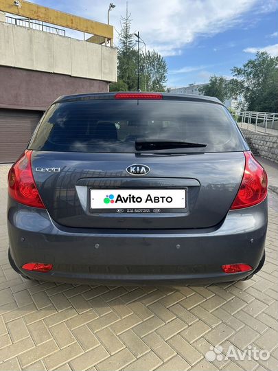 Kia Ceed 1.6 AT, 2008, 211 000 км