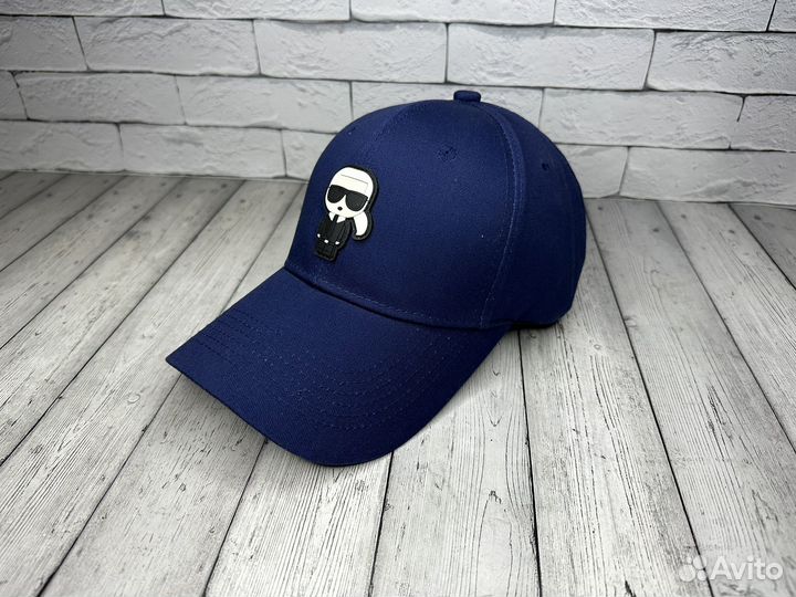 Бейсболка мужская karl lagerfeld (новая)