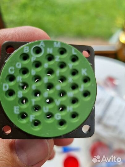 Вилка MS3470W24-31P