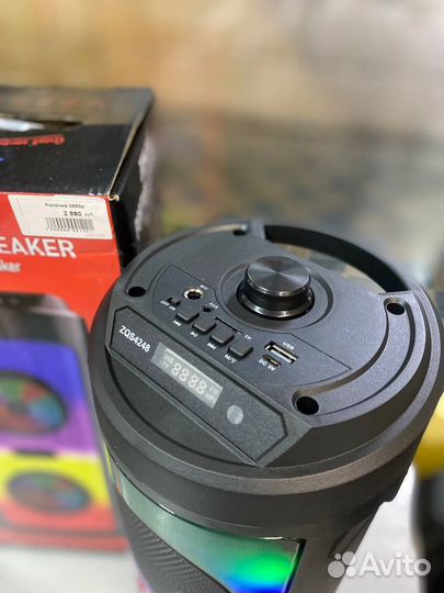 Блютуз колонка