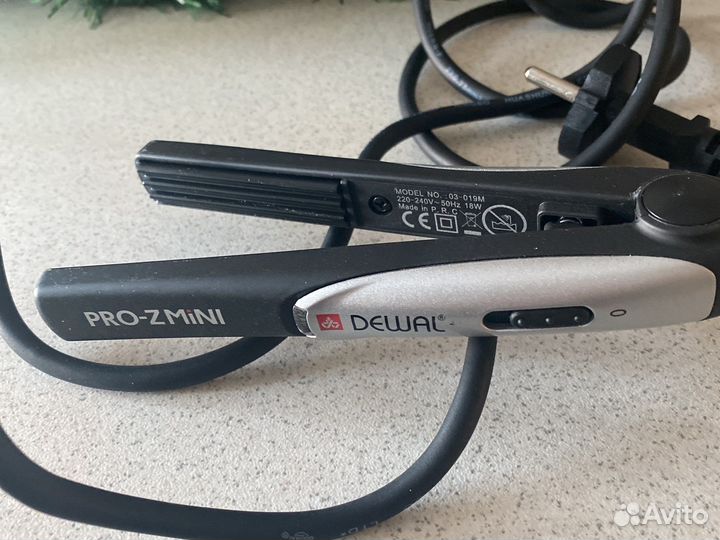Щипцы гофре Dewal Pro-ZMiNi