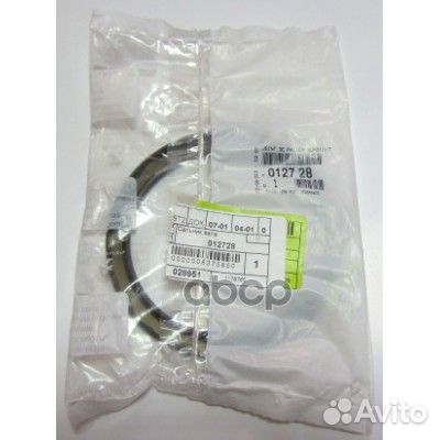 Сальник коленчатого вала SO-0181;11808;2001545