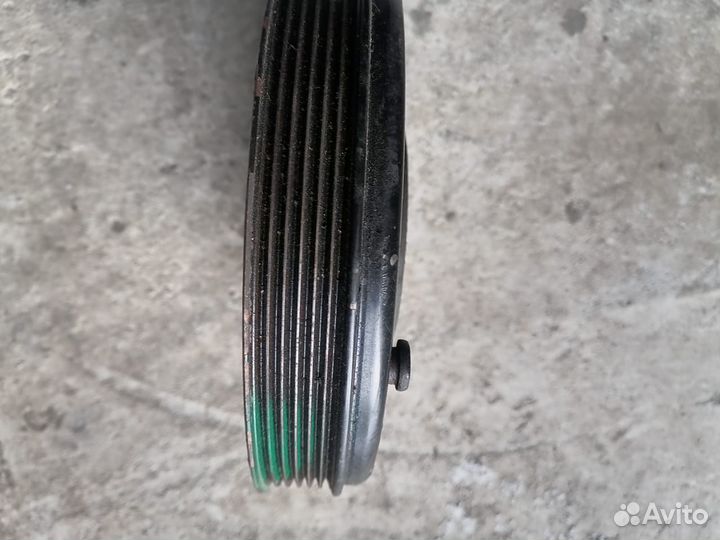 Шкив коленвала демпферный Фольксваген Т4 2.4D