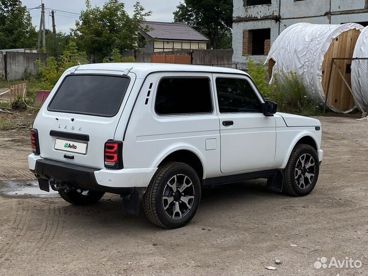 LADA 4x4 (Нива) 1.7 МТ, 2017, 26 000 км