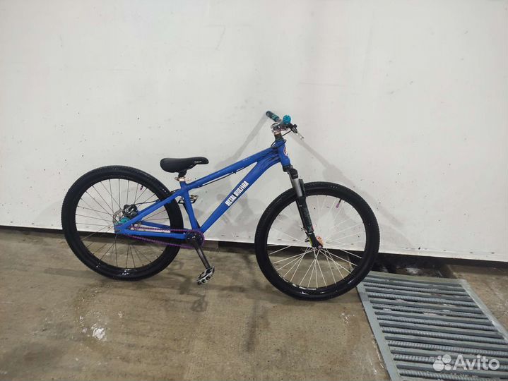 Велосипед MTB street dirt обмен