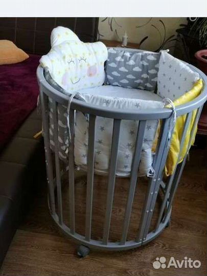 Детская кроватка 3 в 1