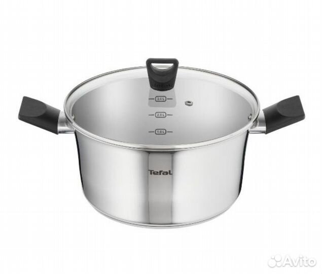 Новая кастрюля Tefal Simpleo 24 см