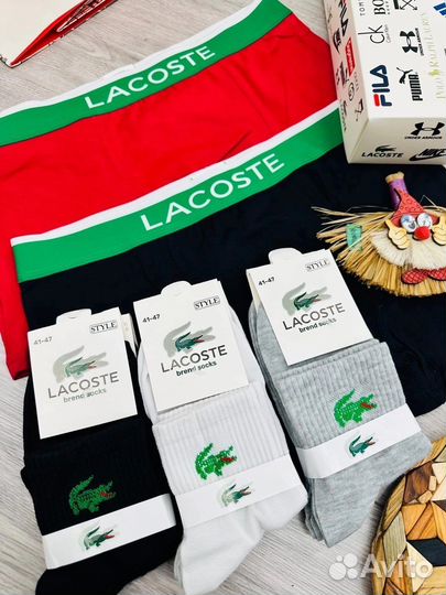 Трусы и носки мужские Набор