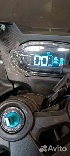 Приборная панель для электромотоцикла