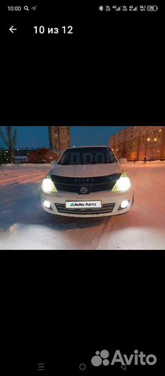 Nissan Tiida 1.6 AT, 2010, 255 000 км