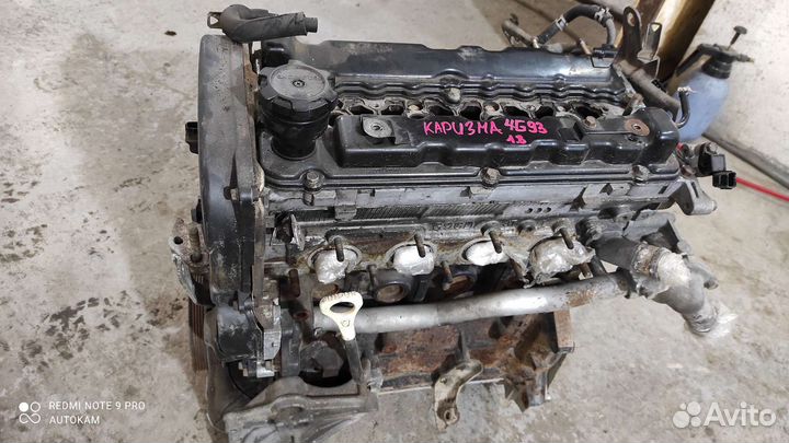 Двигатель Mitsubishi Carisma (DA) 1999-03 1.8 4G93