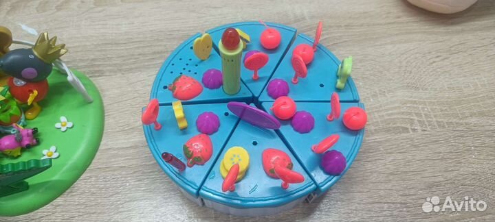 Игрушки пакетом для девочки