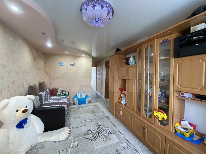 2-к. квартира, 52,3 м², 3/5 эт.