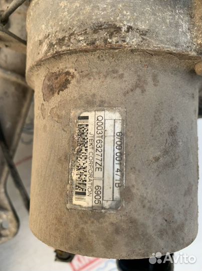 Рулевая рейка эур эгур Peugeot 207 в сборе