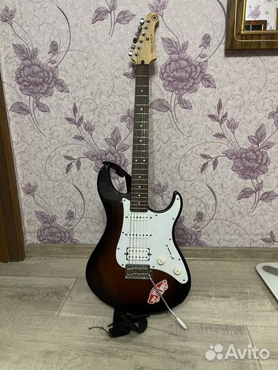 Электрогитара yamaha pacifica 112j + чехол