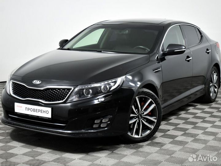 Kia Optima 2.4 AT, 2014, 211 039 км