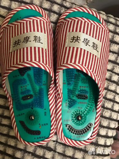 Магнитные сандалии для акупунктурного массажа