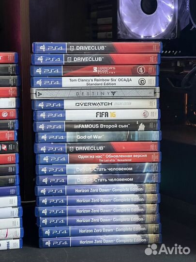 Игры Ps4