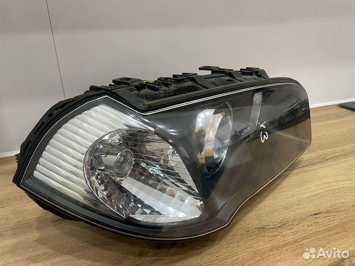 Фара правая bmw x3 e83