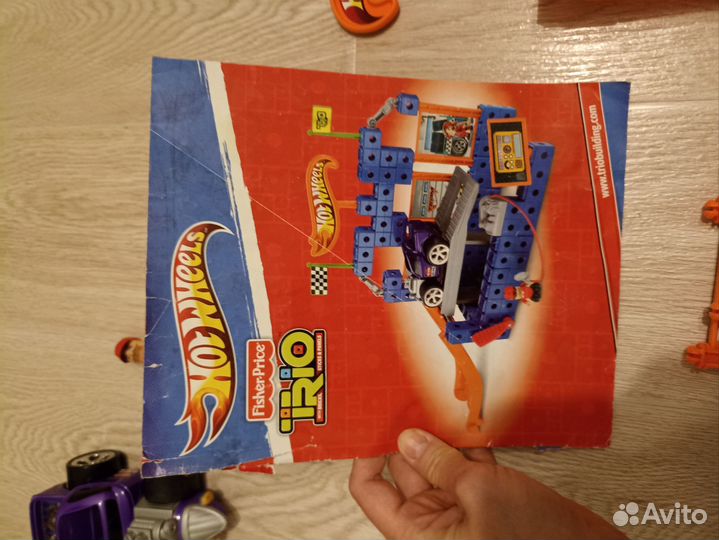 Трек Hot wheels