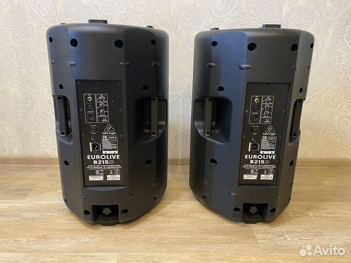 Аккустическая система behringer eurolive b215d