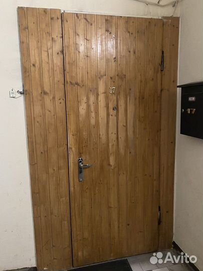 Дверь входная железная бу
