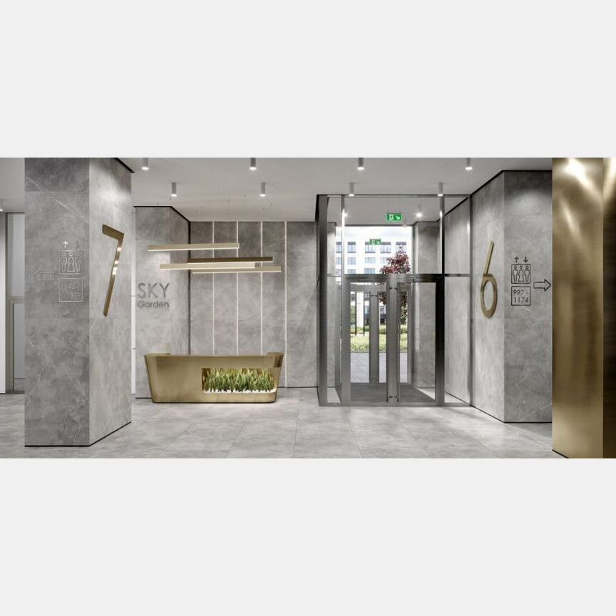 1-к. квартира, 38 м², 28/43 эт.