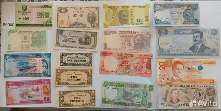 Банкноты мира 3