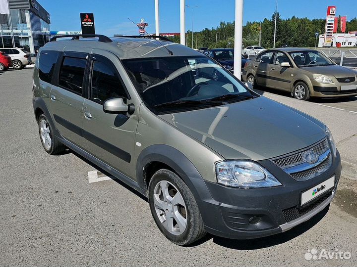 LADA Largus 1.6 МТ, 2016, 119 000 км