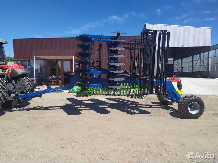 Борона ип Левенец С.Н. бдл-5х2псб, 2023