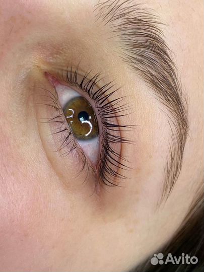 Ламинирование ресниц