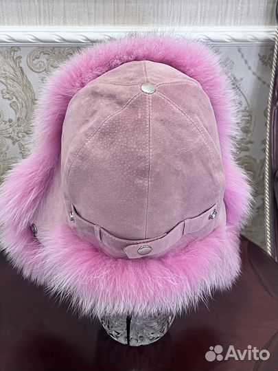 Шапка зимняя женская