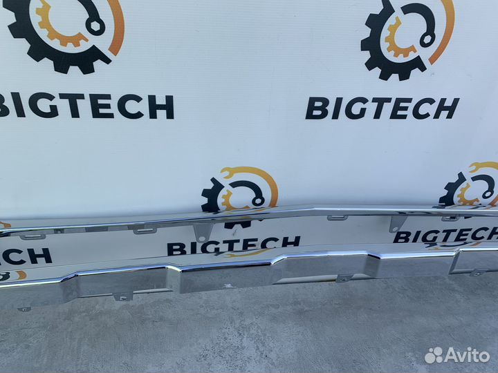 Накладка переднего бампера A2048851822