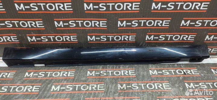 Накладка на порог левая Bmw 7-Series E65 N62B40A